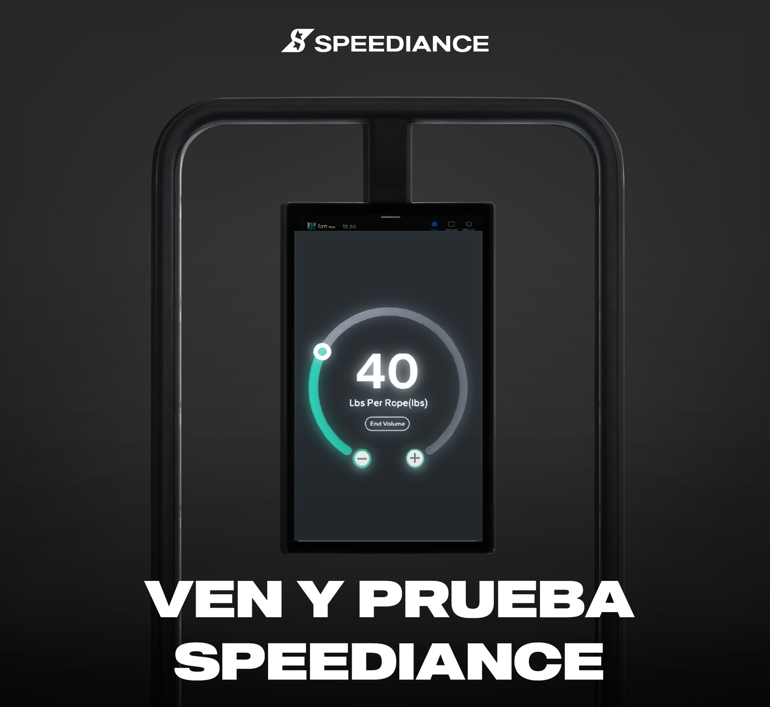 Speediance Smart Gym - Gimnasio inteligente todo en uno – Speediance Chile