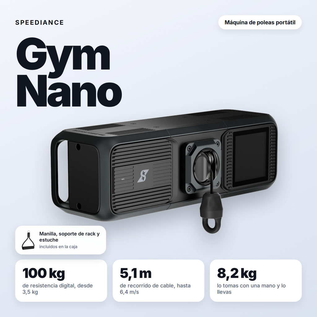 Speediance Gym Nano
