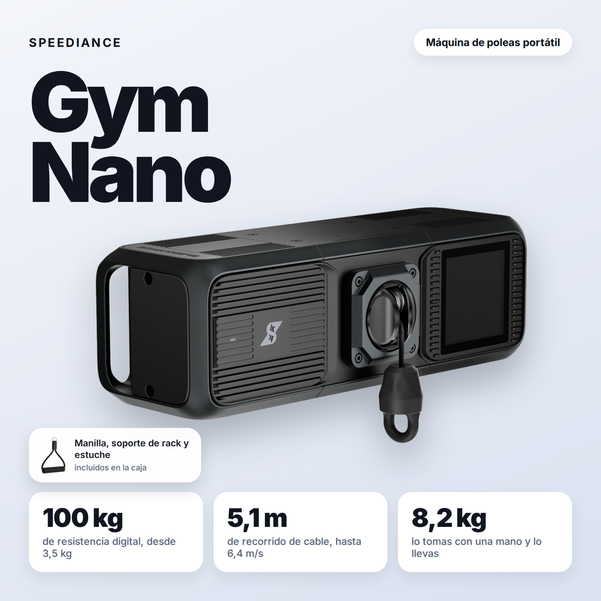 Speediance Gym Nano